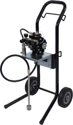 DX70R3-CF: комплект насоса с тележкой, фильтром и тремя регуляторами подачи воздуха. DX70R3-CF: комплект насоса с тележкой, фильтром и тремя регуляторами подачи воздуха.