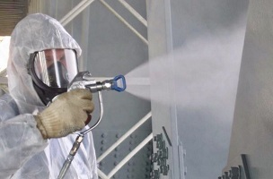 Безопасность при безвоздушном распылении