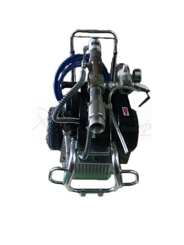 Аппарат окрасочный AktiSpray AvS-12000HD-M, комплект 12 л/мин, 230 бар, 4 кВт, 220 В