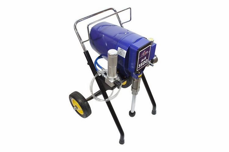 Аппарат окрасочный AktiSpray AvS-3500, комплект 3,5 л/мин, 200 бар, 1500 Вт, 220 В, 50 Гц