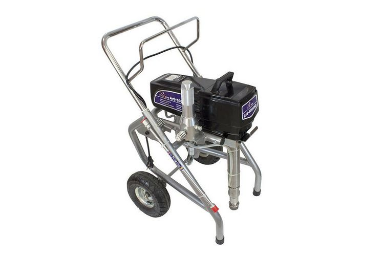 Аппарат окрасочный AktiSpray AvS-5000HD, комплект 5,0 л/мин, 230 бар, 2000 Вт, 220 В, 50 Гц