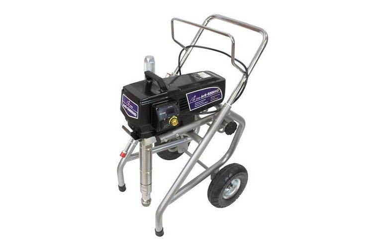 Аппарат окрасочный AktiSpray AvS-5000HD, комплект 5,0 л/мин, 230 бар, 2000 Вт, 220 В, 50 Гц