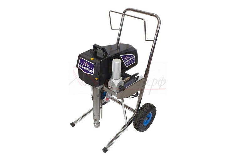 Аппарат окрасочный AktiSpray AvS-6000HD, комплект 6,0 л/мин, 250 бар, 2500 Вт, 220 В, 50 Гц