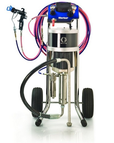 Graco Merkur 15:1 Поршневой окрасочный аппарат с пневмоприводом (G15C09)