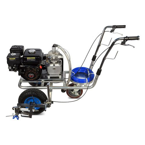 HYVST SPLM 750 разметочная машина для разметки парковок и спортивных площадок