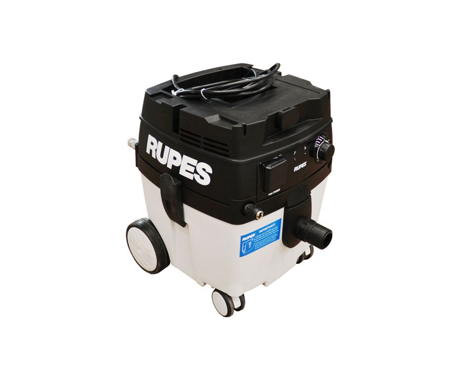Малогабаритный мобильный пылесос RUPES S245EPL