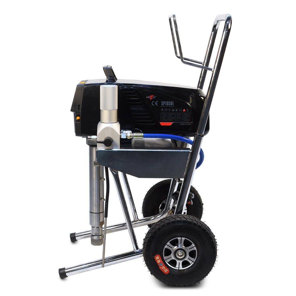 HYVST SPT 650L Поршневой окрасочный аппарат с электроприводом