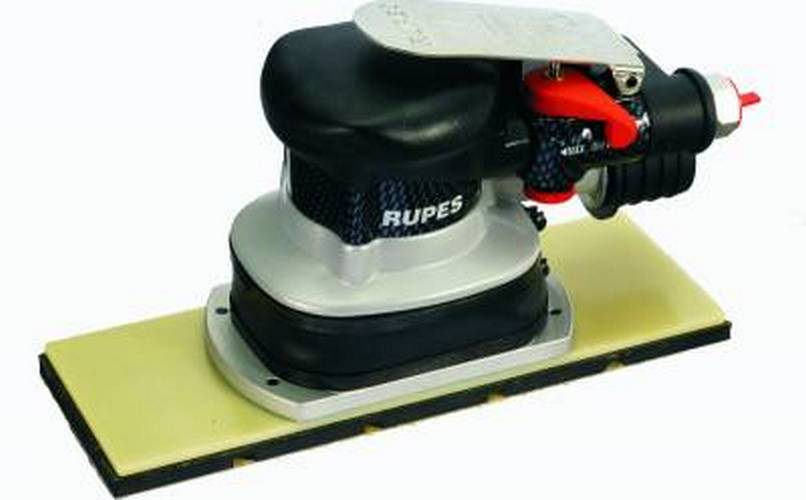 Орбитальная шлифовальная минимашинка с пылеотводом Rupes RE 21ALC
