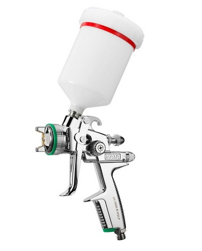 Краскопульт SATAjet 3000 B HVLP с быстросменным верхним бачком 0.6L QCC
