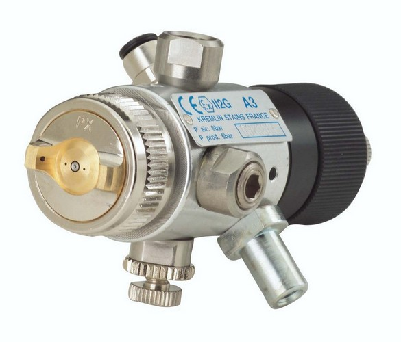 Пневматический автоматический краскораспылитель Kremlin Rexson A3 HPA