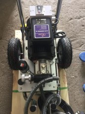 Аппарат окрасочный AktiSpray AvS-12000HD-M, комплект 12 л/мин, 230 бар, 4 кВт, 220 В