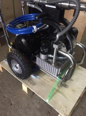 Аппарат окрасочный AktiSpray AvS-16000HD, комплект 16 л/мин, 230 бар, 5,5 кВт, 380 В