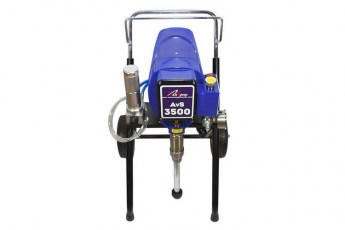 Аппарат окрасочный AktiSpray AvS-3500, комплект 3,5 л/мин, 200 бар, 1500 Вт, 220 В, 50 Гц