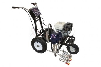 Разметочная машина AktiSpray AvS-4002DR, комплект на 2 пистолета 4,0 л/мин, 230 бар, бензин