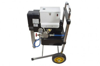 Аппарат окрасочный AktiSpray AvS-8000HD, комплект 8,0 л/мин, 250 бар, 3000 Вт, 220 В, 50 Гц