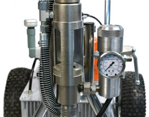 SCHTAER JUPITER 12 аппарат для покраски, безвоздушный, гидравлический
