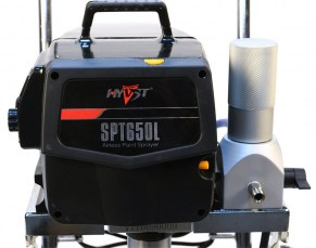 HYVST SPT 650L Поршневой окрасочный аппарат с электроприводом