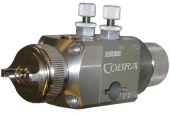 Пневматический автоматический краскораспылитель COBRA1